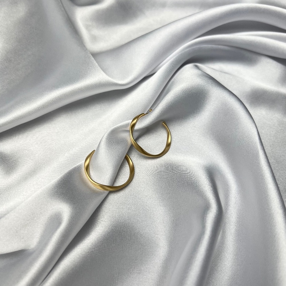 Anuli | Stainless Steel Classical Circle Hoop Earrings